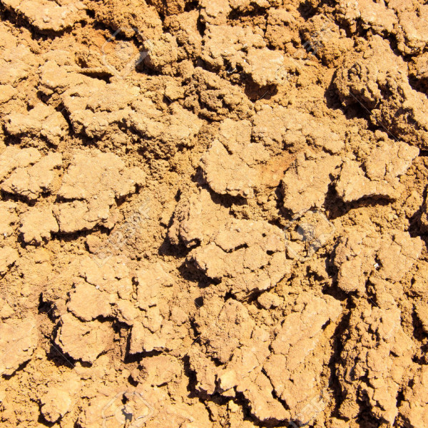 Texture. alumina, clay, alum earth